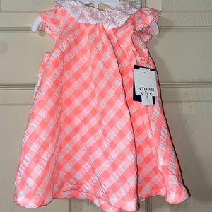 Coral Crown & Ivy Two Piece Set 12M